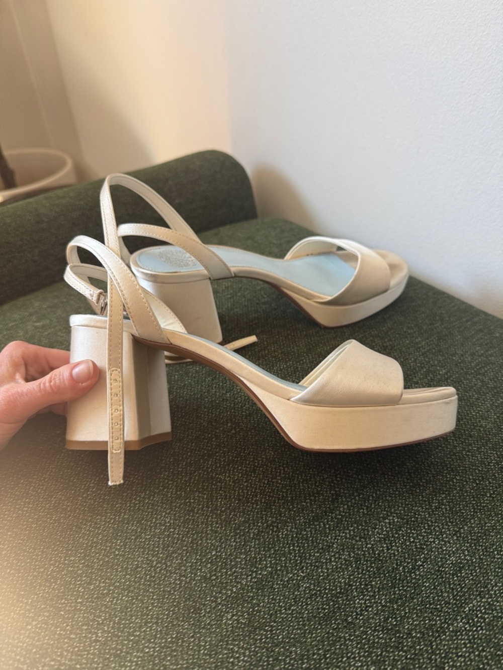 Vince Camuto Ankle-Strap Pendreya Platform Block Heel Sandal - Picture 7 of 10